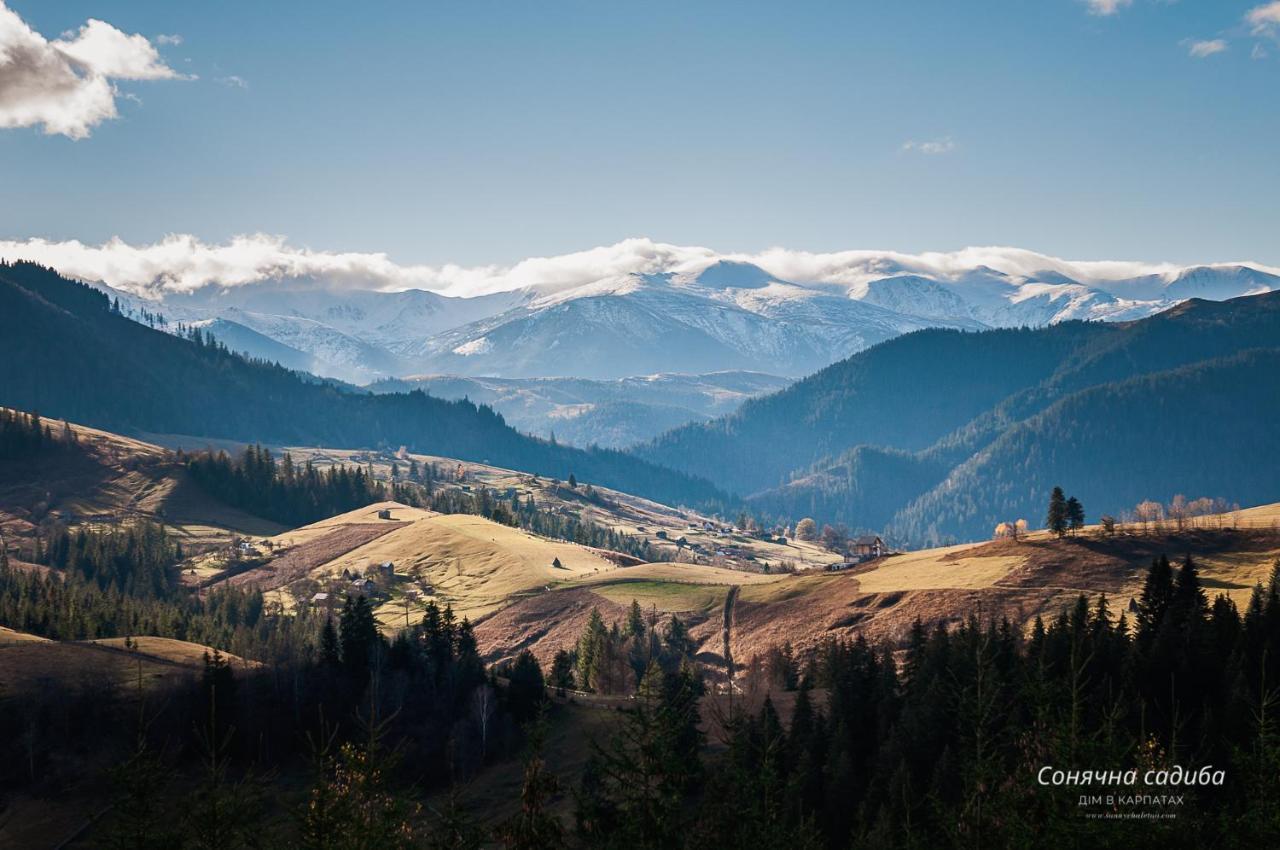 Сонячна Садиба Verkhovyna Bagian luar foto